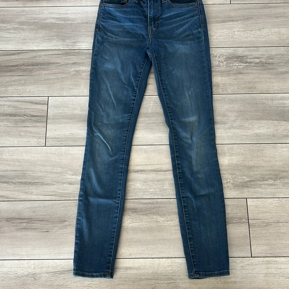 Madewell Roadtripper skinny fit jeans size 25